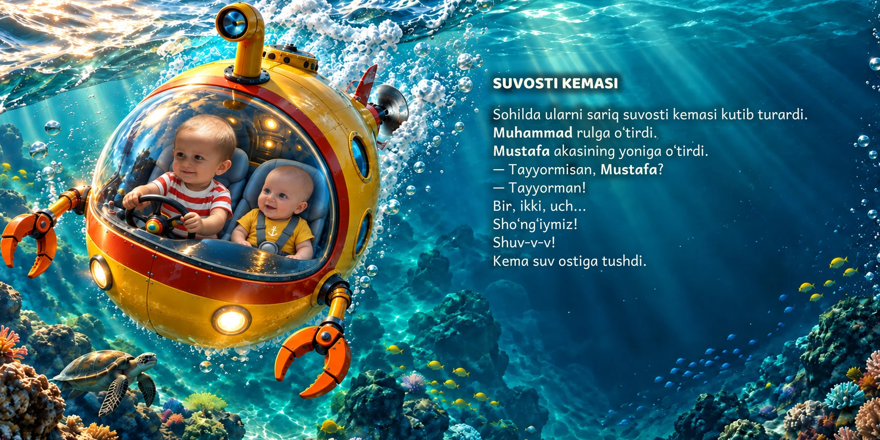 Muhammad va Mustafa kitobining 3-yoyilmasi