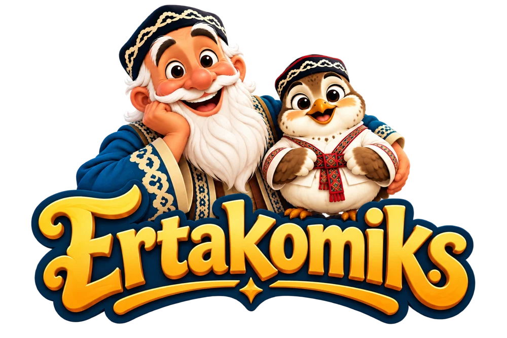 Ertakomiks bobo va uning hamrohi Bitpildiq